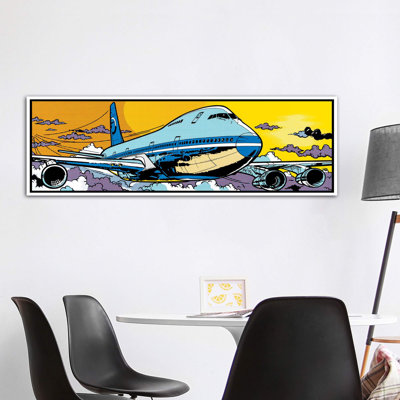 " 747 " by Toni Sanchez