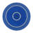 Imperial Blue 10.5" Dinner Plate