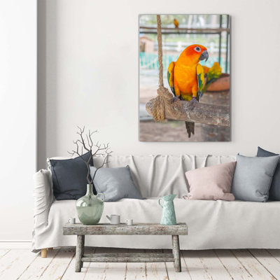 Parrot - Wrapped Canvas Print
