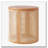 RUBBER SOLID WOOD SIDE TABLE,NATURAL COLOR
