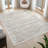 Huseman Beige Textured Horizon Area Rug-627126761