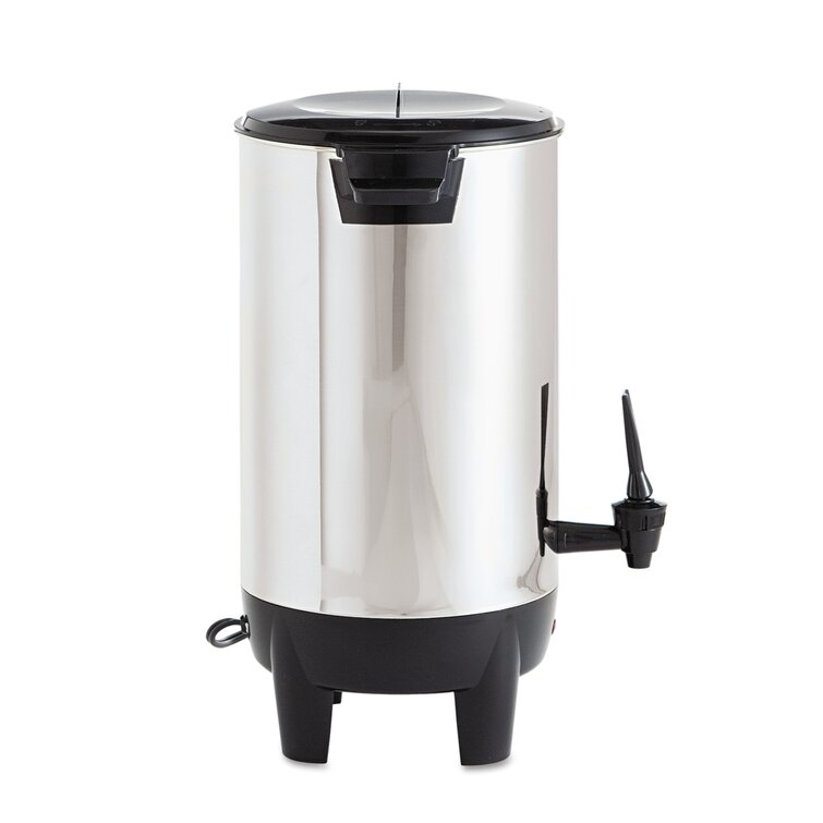  Le'Chef Electric Hot Water Urn - 30 Cup