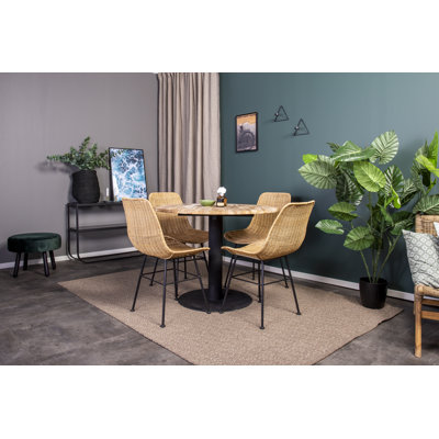 Caja 4 -Person Dining Set
