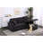 Lambswool Pull Out Sleeper Sectional Sofa With Storage Chaise-1622880304