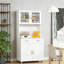 Armoire de rangement autoportante Kitchen Pantry