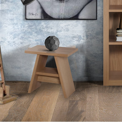 Mikkelsen 45cm W Manufactured Wood Bedside Table