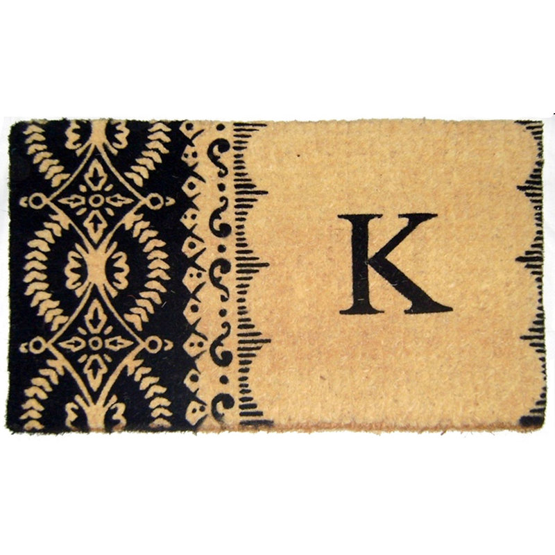 Balmer Non-Slip Outdoor Doormat, Z, Rectangle 2' x 3'3"