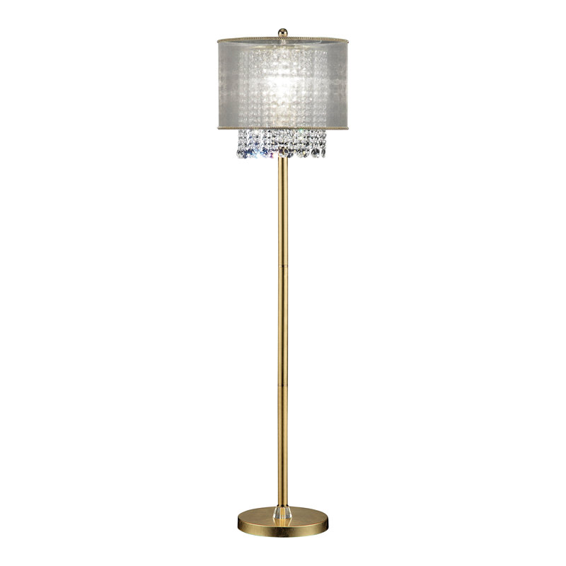 Lampe sur pied 65 "Torrington Glam
