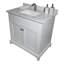 37'' Single Bathroom Vanity Top with Sink