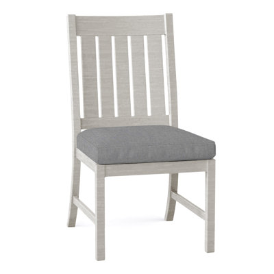 Club Patio Dining Side Chair with Cushions
