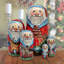 Ensemble de 5 figurines Chaonci