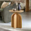 Esko Pedestal End Table