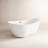 Labrusca 67'' x 28.3'' Soaking Fiberglass Bathtub-43605379