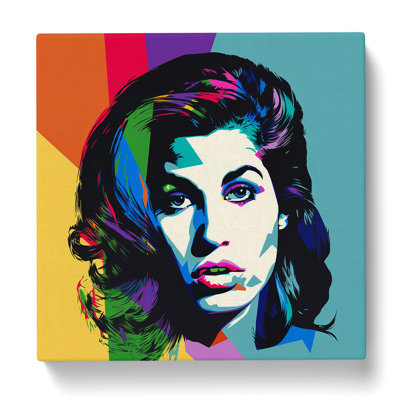 Amy Winehouse Pop Art - Print