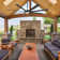 Hydra 8 - Blade Outdoor LED Smart Standard Ceiling Fan with Wall Control and Light Kit Included, Works With Alexa and iOS or Android App