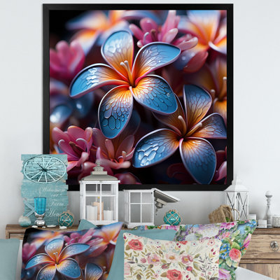 " Dreaming Plumeria Flowers Elegance "
