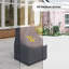 Housse d'extérieur pour fauteuil inclinable en rotin
