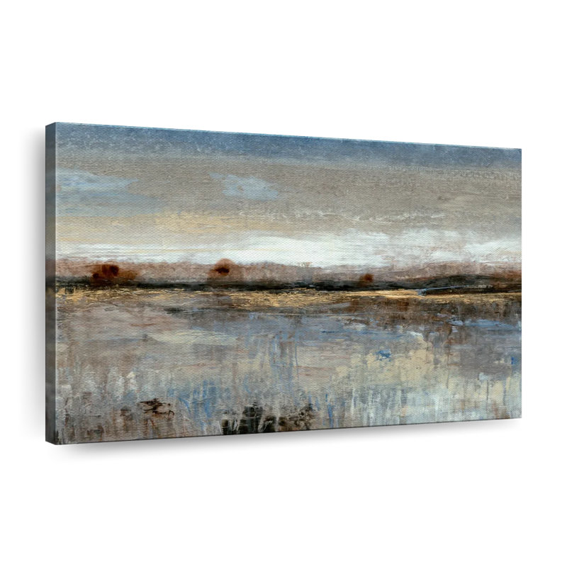 Gray Mist II, 45" H x 30" W x 1.25" D