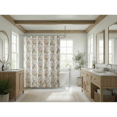 Rideau de douche Herbal