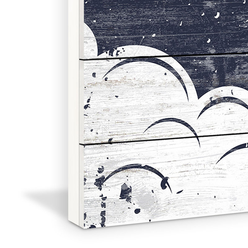 No Frame Print on Wood, 61cm H x 61cm W