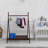 Peterborough 38'' Solid Wood Clothing Rack