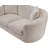 Penelope Chenille Fabric Loveseat-1875371795