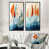 Black Floater Framed