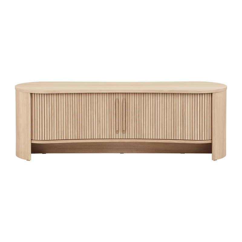 Sicilia 59" Tambour TV Stand