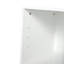 Meuble-lavabo mural 48 po avec lavabo et armoire latérale, portes à fermeture en douceur 48 po