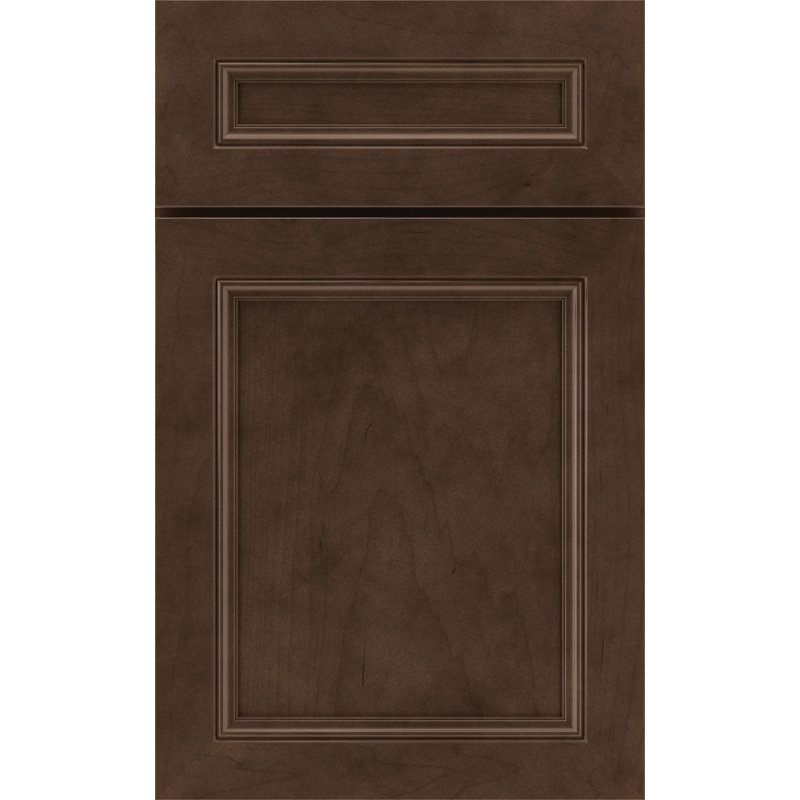 Dwelling Parkhaven Door Sample, Épices grillées, Érable