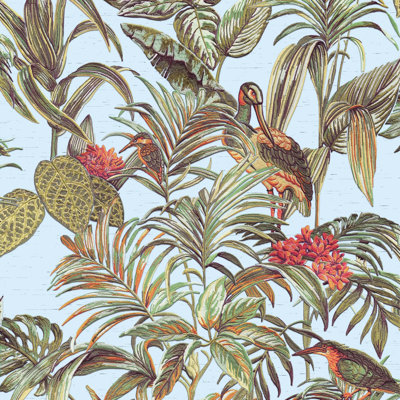 Bird of Paradise Wallpaper
