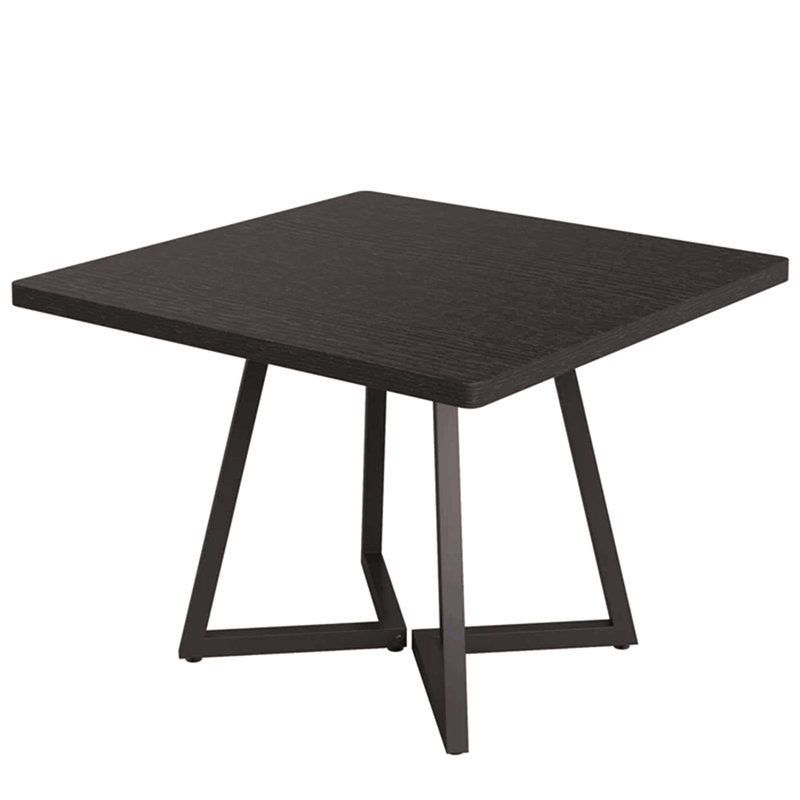 Square Coffee Table,Rustic Dining Table,Classic Kitchen Table,Small Conference Table(Only Table)