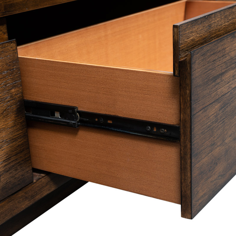 Alyanna TV Stand w/ Floating Top