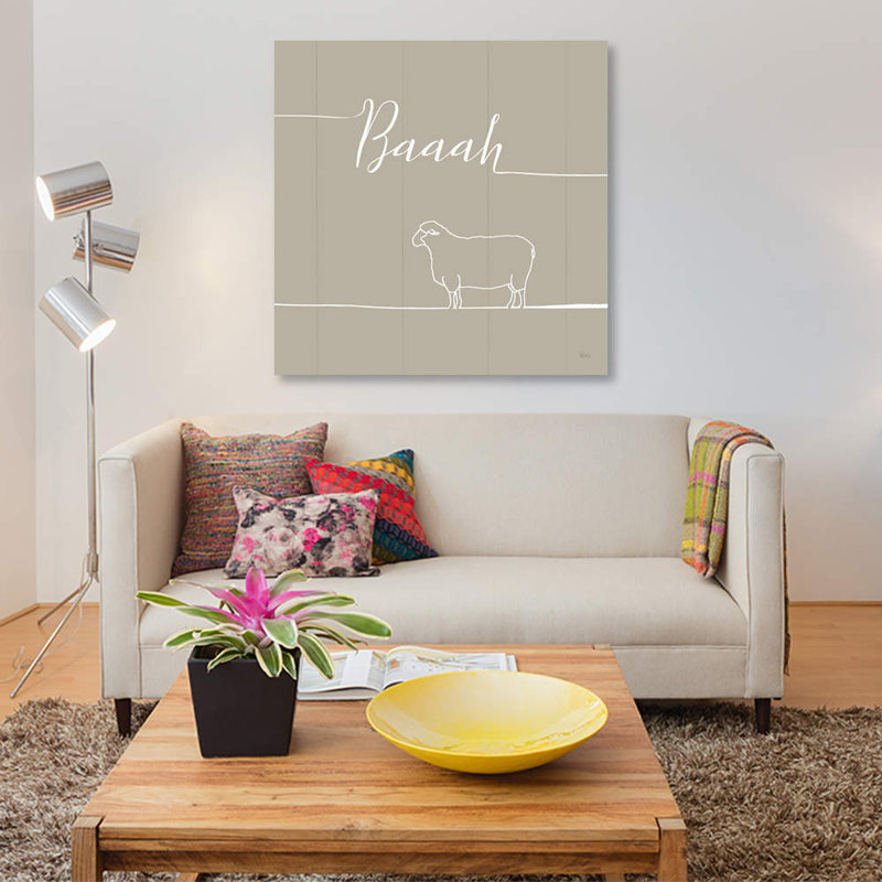 « farmed farm », art textuel sur toile, H 12 po x l 12 po x P 0,75 po, Pas de tapis, Toile tendue