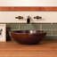 Laguna Metal Circular Vessel Bathroom Sink-1981053132
