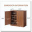 Buffet ondulé moderne de 31,5 pouces-243612023
