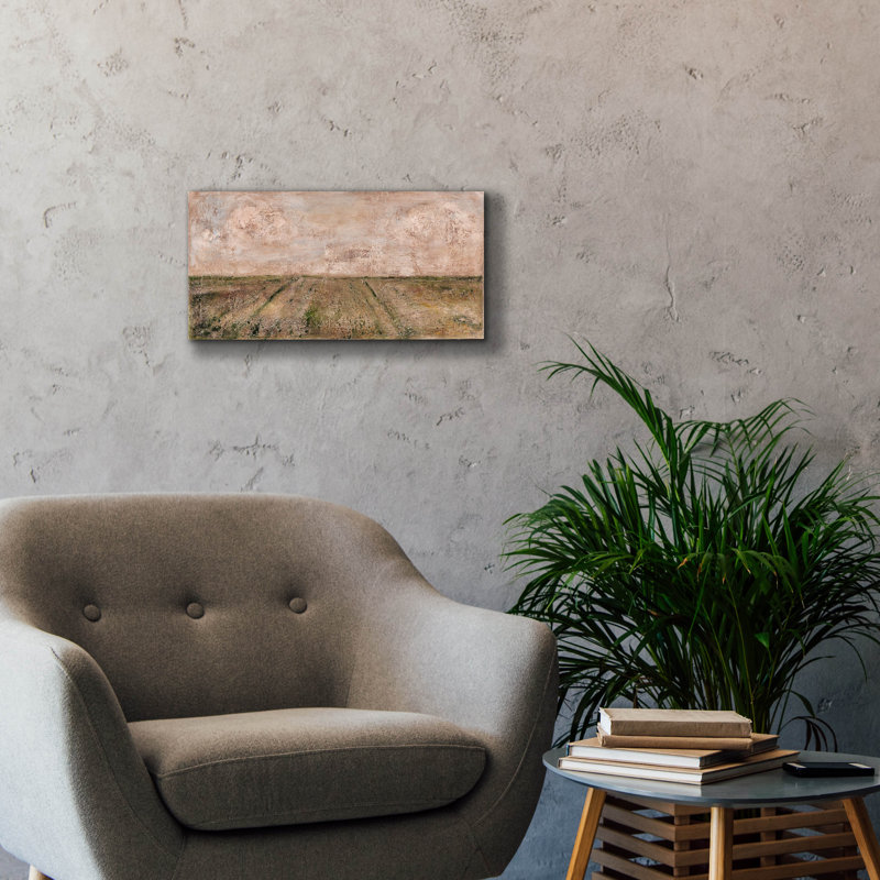 «Home On The Range» par Ashley Bradley, art mural sur toile