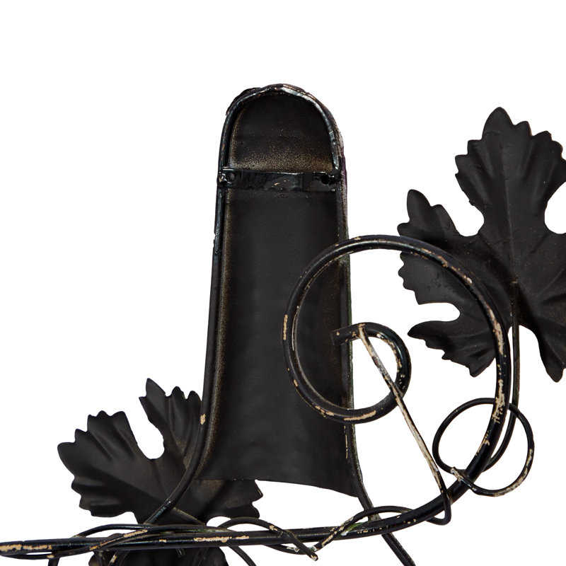 Metal Wine Wall Décor