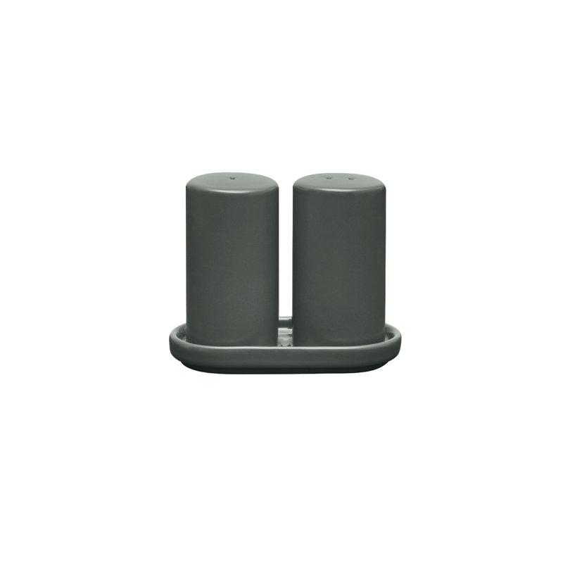 PILAR Salt & Pepper Shaker Set - Agave Green, Agave Green