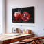Reproduction d'art sur toile cocktail Pomegranate Prosecco-2013993518