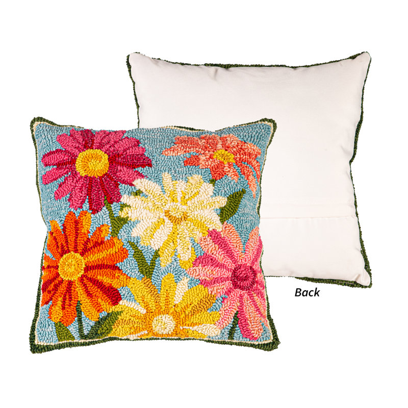 Brexlee Floral Outdoor Throw Pillow