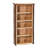 Fireside Lodge Hickory Log Large Bookshelf - Espresso-1552439657-1552439656