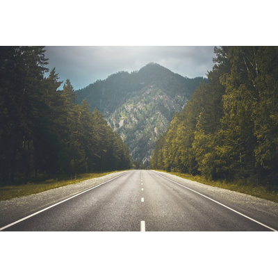 Country Road - Wrapped Canvas Print