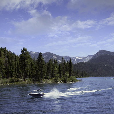 Été au lac Tahoe par Lordrunar
