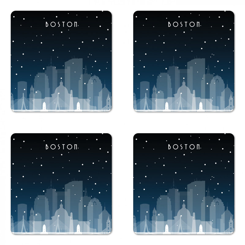Sous-verre boston