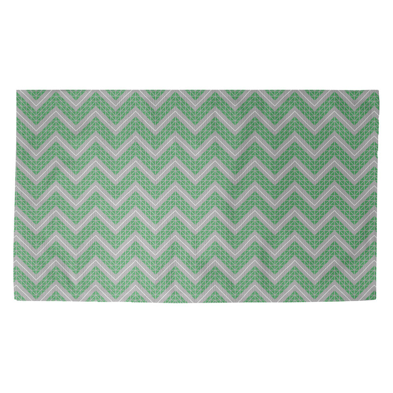Stephenie Chevron Indoor Rug, Rectangle 3' x 5'