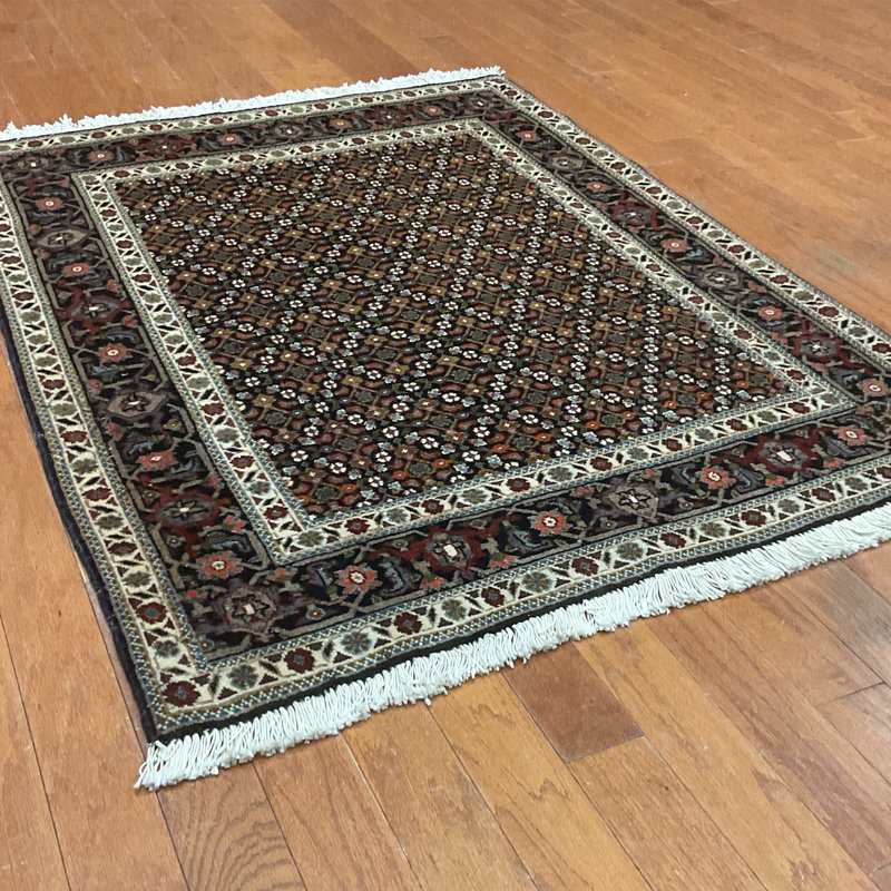 Handmade Tabriz Wool Rug
