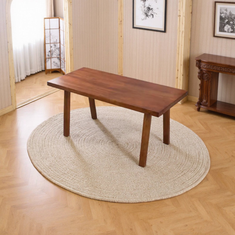 Bureau simple et rétro en mélèze