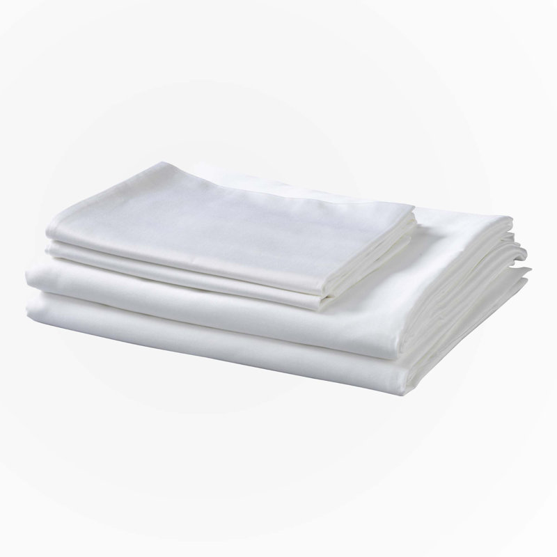 Sheet Set, White, King Sheet Set