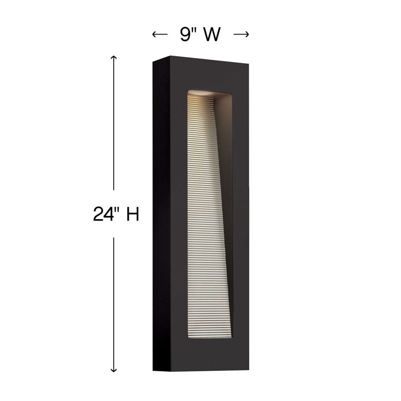 Luna 2 Light Outdoor Flush Mount, GU10 Halogen, Satin Black, Medium